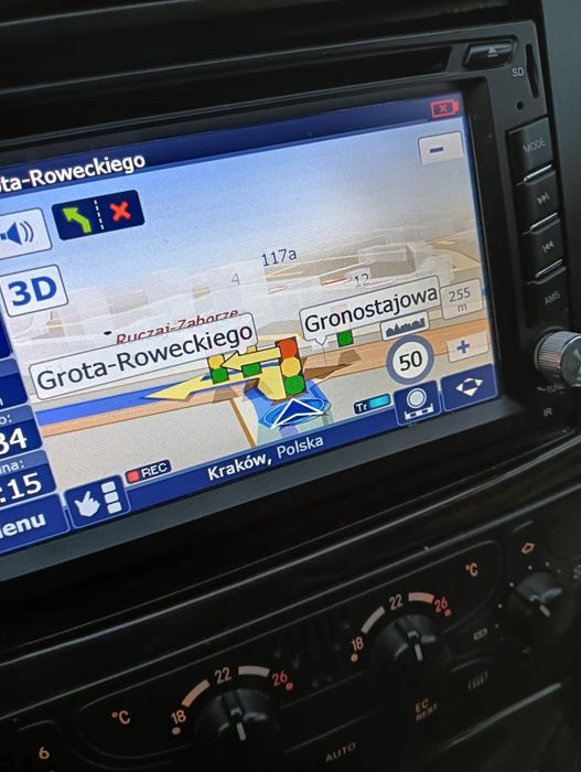 Radionawigacja do Mercedesa W203 i nie tylko.