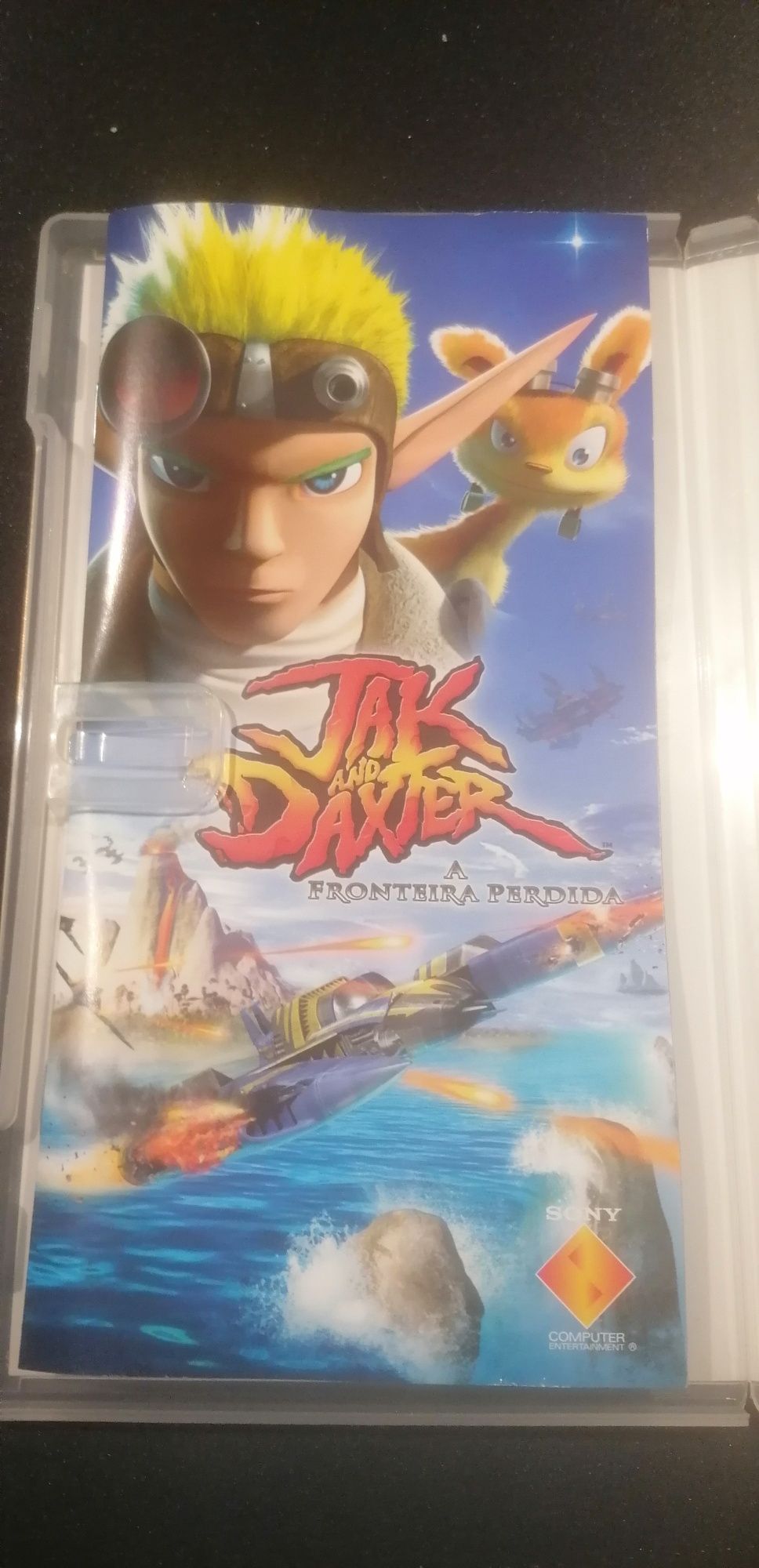 PSP Jak and Daxter a Fronteira Perdida