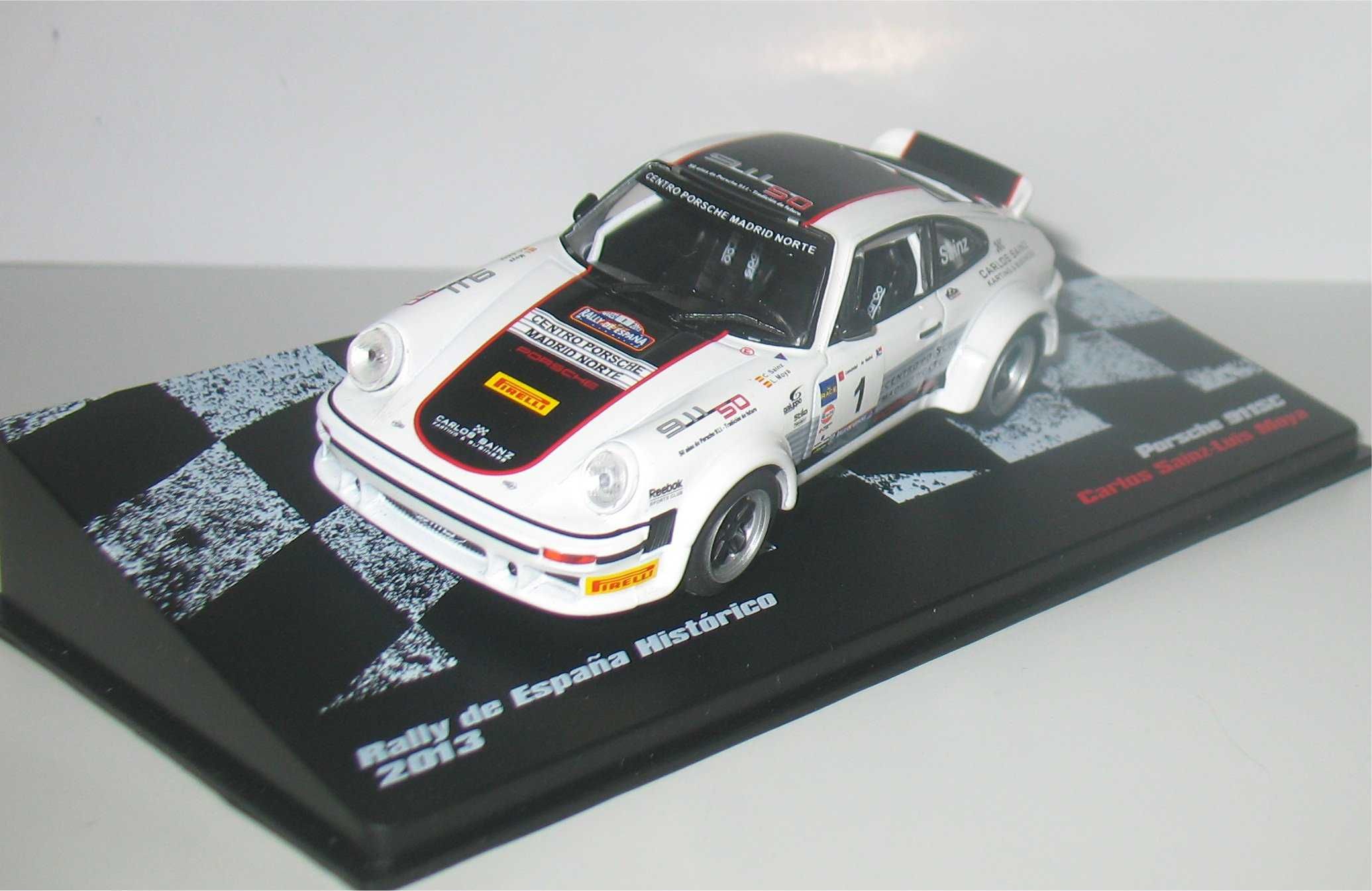 Porsche 911 SC -Vencedor Rally de España Histórico 2013 - Carlos Sainz