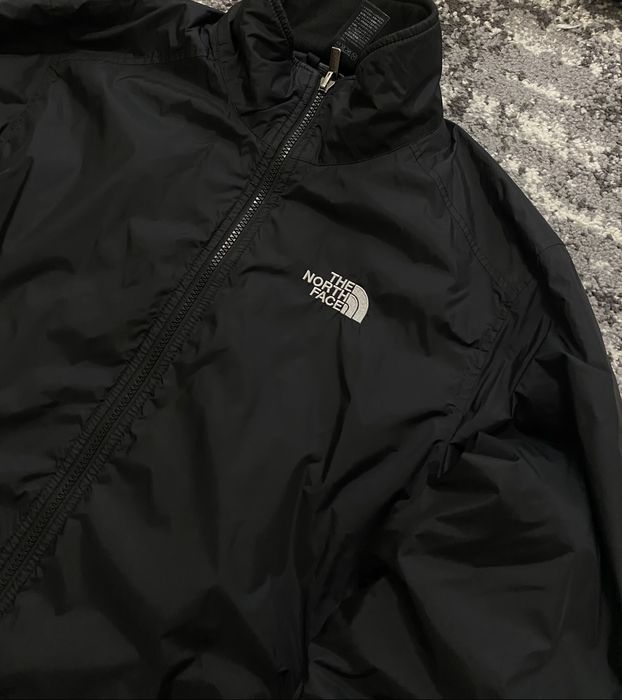 Микропуховик TNF куртка ветровка М розмір чорного кольору