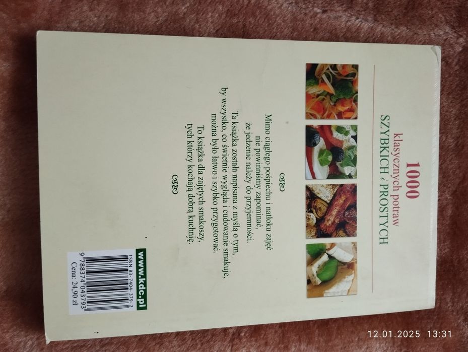 1000 klasycznych potraw, szybkich i prostych