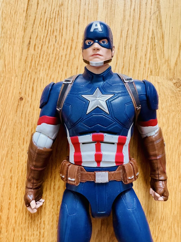 Figurki Marvel Disney Store Thor Capitan America Power Icons