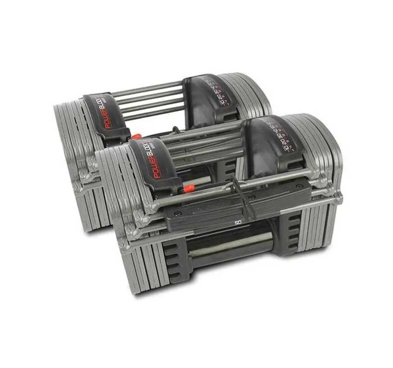 PowerBlock Sport EXP Conjunto Halteres (22.5kg cada, expansíveis)