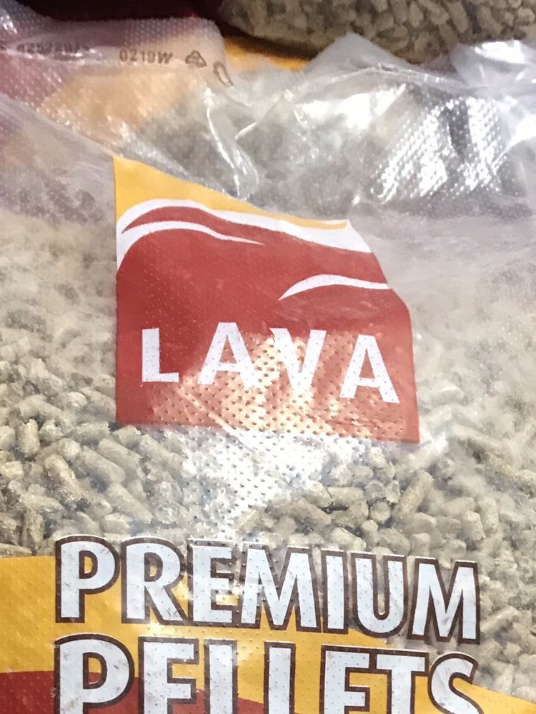 Wysokokaloryczny pellet LAVA. Najtaniej. Pelet