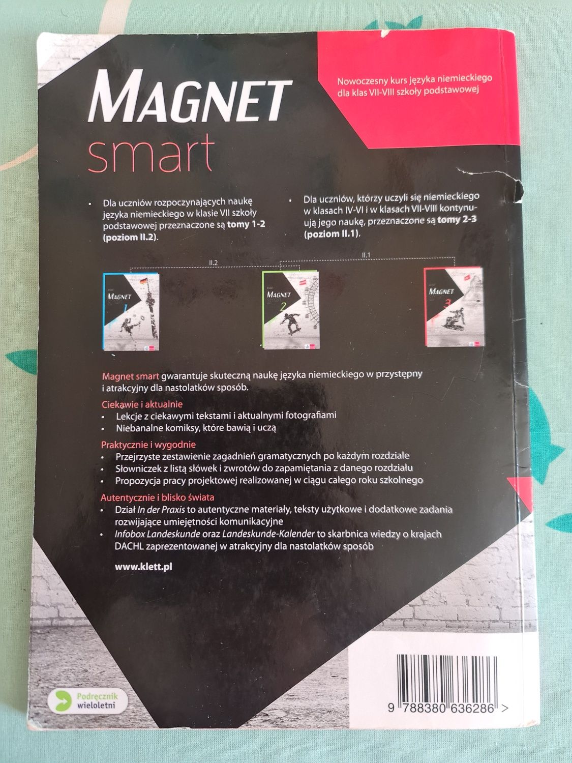 Podręcznik Magnet smart 3 bez cd