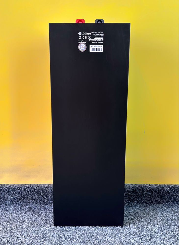 Аккумулятор LG Chem 7S3P 180Ah 4.66kWh BMS 200A для 24V інверторів