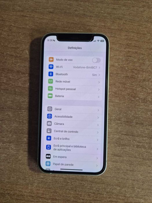 IPHONE 12 Mini, Capacidade: 256GB,  2 anos de utilização