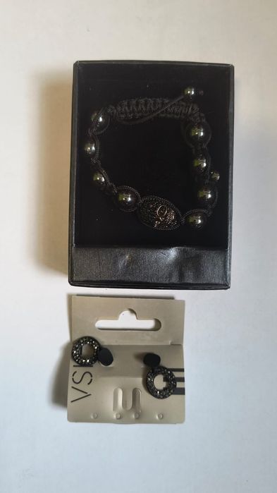 Zestawy biżuteri kolczyki +bransoletka lub pierścionek