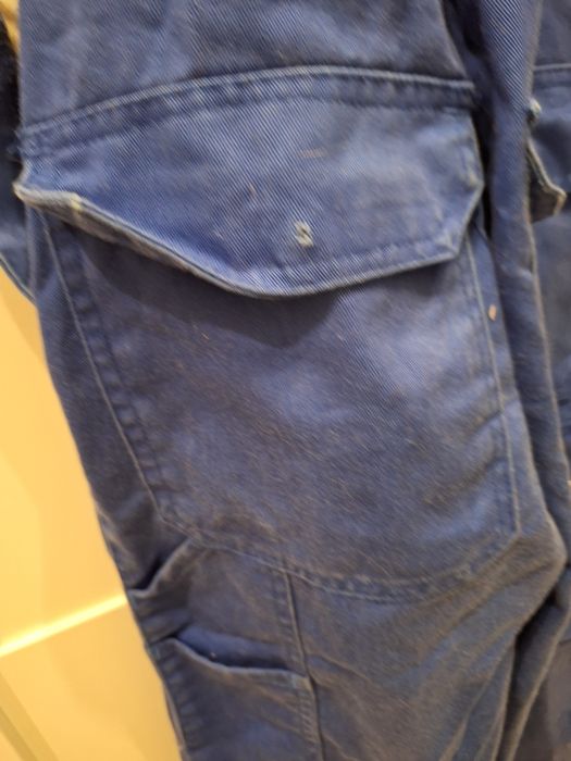 Odzież ochronna ogrodniczki robocze leber&hollman rozmiar 36