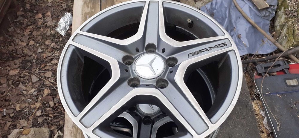Продам диски  для Месоводов АMG 15дюймов бу