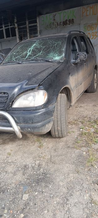 Розборка ml 320 w163 4x4