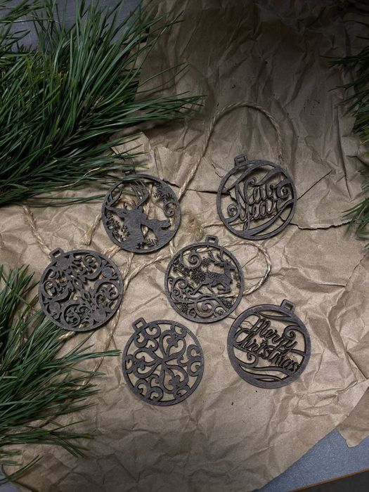 Колекція різдвяних та новорічних іграшок!