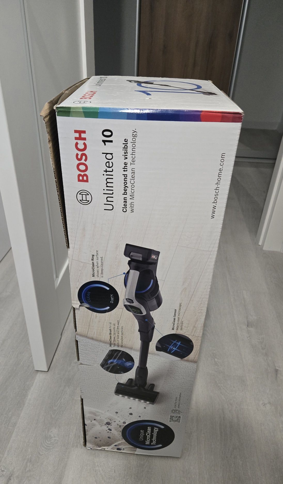 Odkurzacz pionowy Bosch Unlimited 10 BBS1041GQC