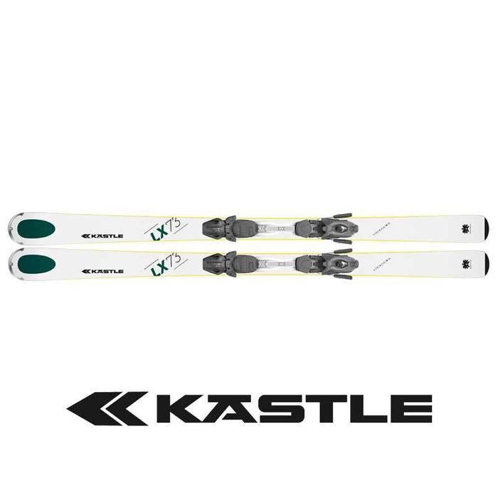 Narty zjazdowe KASTLE LX73 + K10 SLR PRO nowe, wyprzedaż