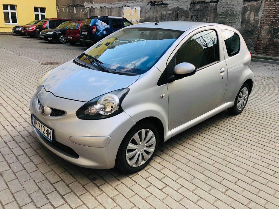 Toyota AYGO, 1.0, ekonomiczna, zadbana.