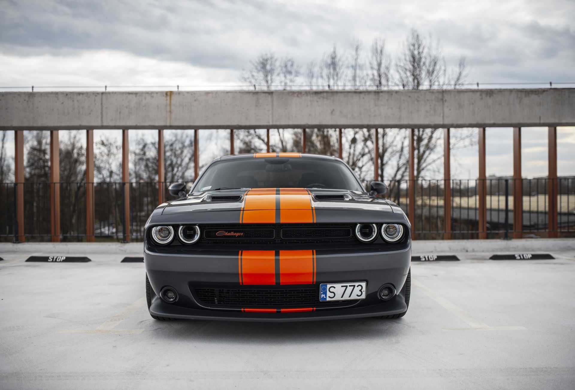 WYNAJEM WYJĄTKOWY Dodge Challenger - na  ślub, zlot, event