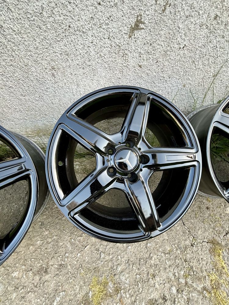 Alufelgi 17” 5x112 audi mercedes volkswagen vw skoda czarne