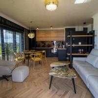 Apartament Dziwnów front widok  morze plaża gardenia noclegi wakacje