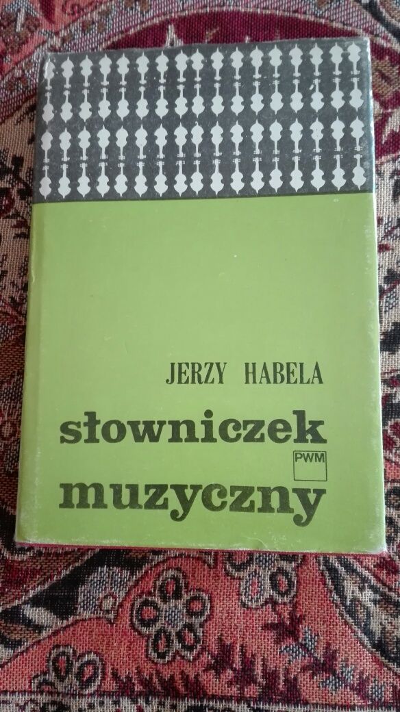 Słowniczek muzyczny Jerzy Habela