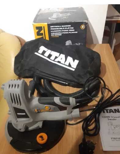 Titan szlifierka do gipsu