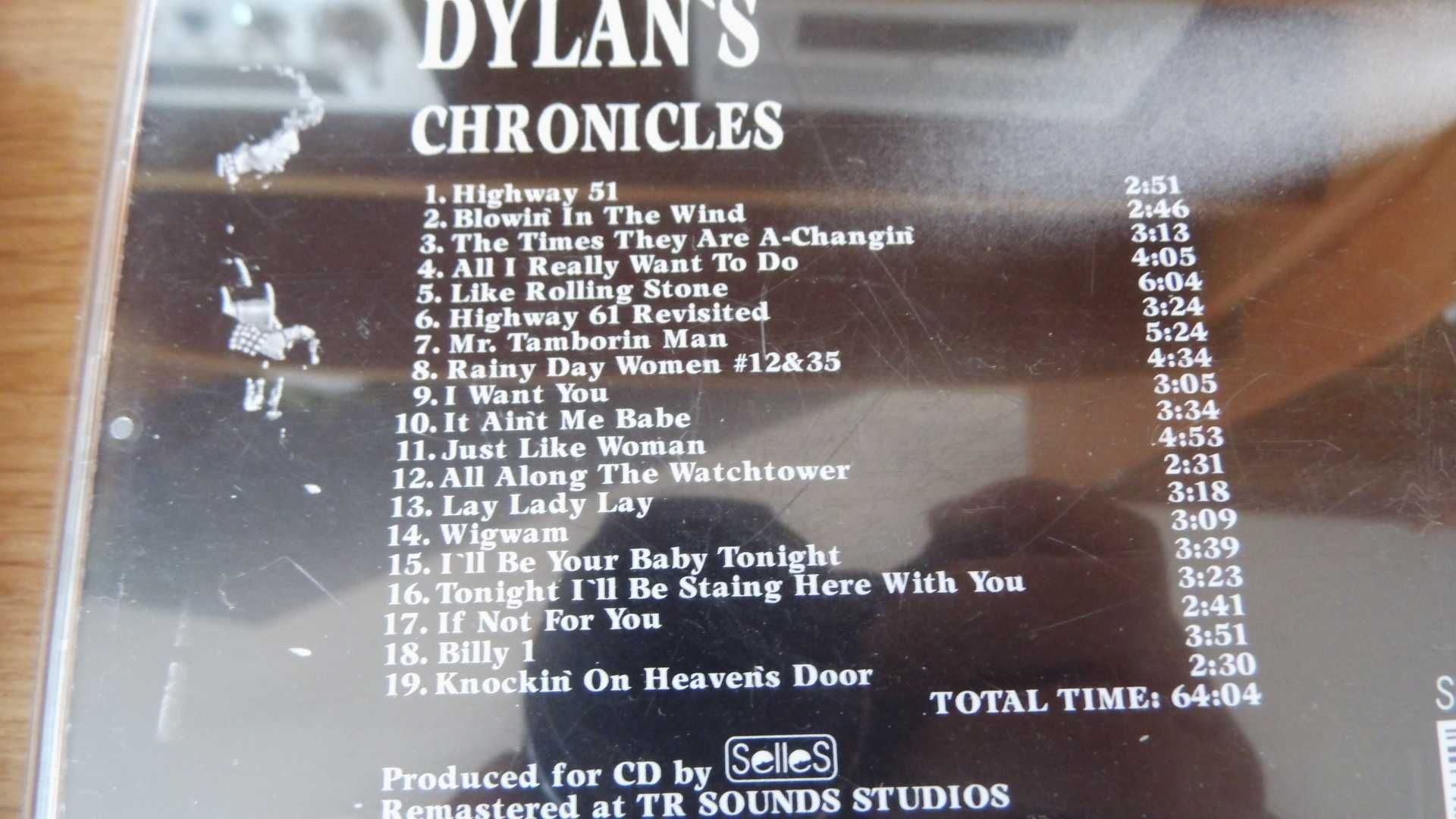 Bob Dylan. Album i płyty.