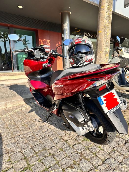 Pcx 2022 com apenas 13.000 km