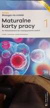 Nowa biologia na czasie 1 maturalne karty pracy