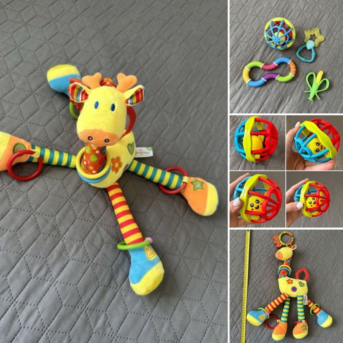 Іграшки для малят