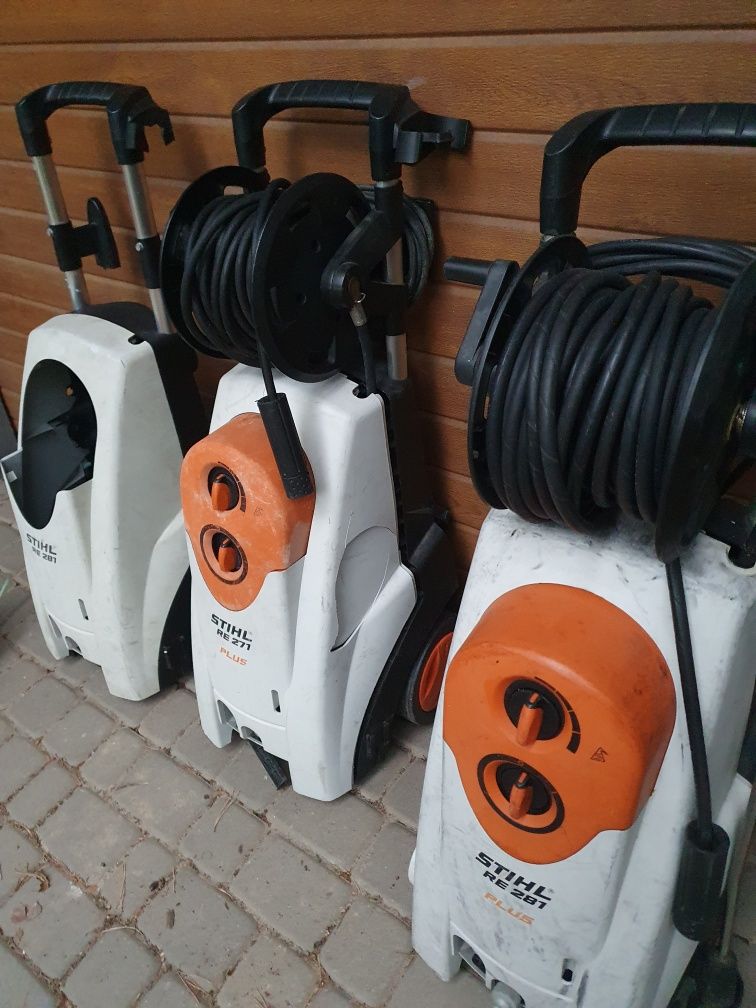 Myjki ciśnieniowe*STIHL RE 271 Plus*RE 281 Plus