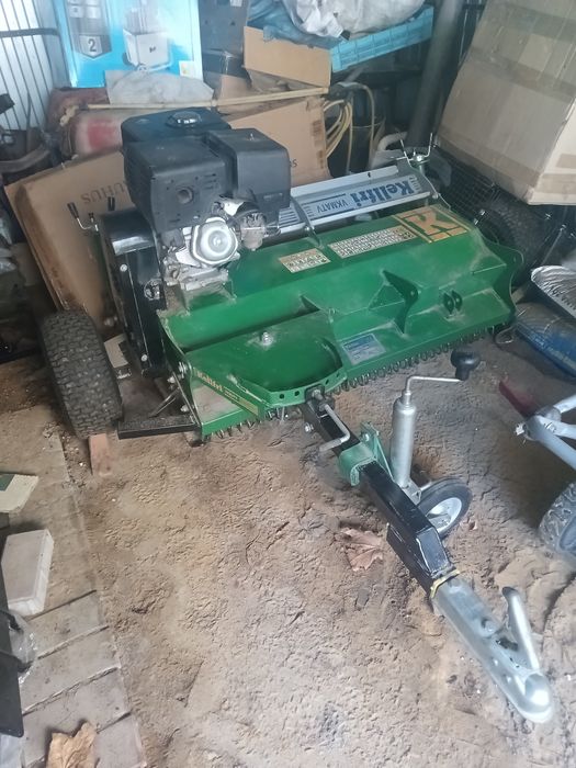 Kosiarka spalinowa bijakowa do quada