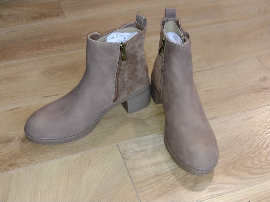 Nowe buty botki jesienne damskie 39 Renee