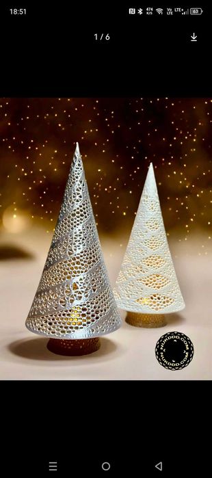 Choinka ozdobna dekoracja