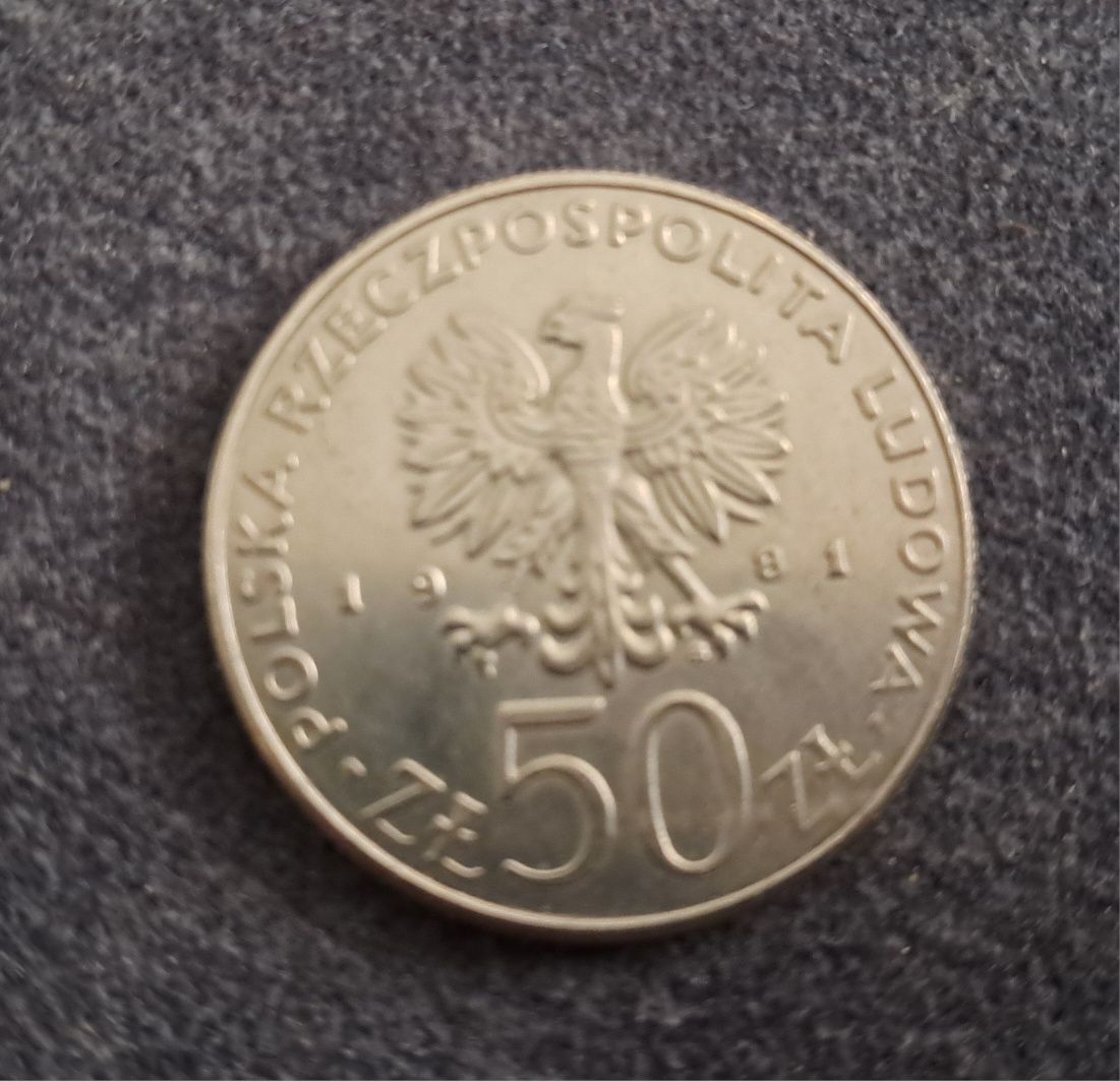Monety 50 zł Władysław Herman, Bolesław Chrobry