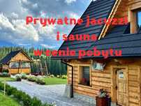 Domek w górach  z jacuzzi wyłączność sauna klimatyzacja Zakopane  13km