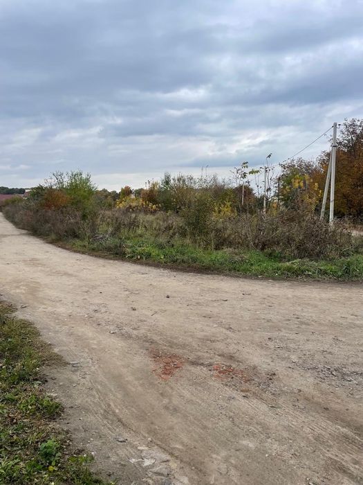 Продаж земельної ділянки Тяжилів