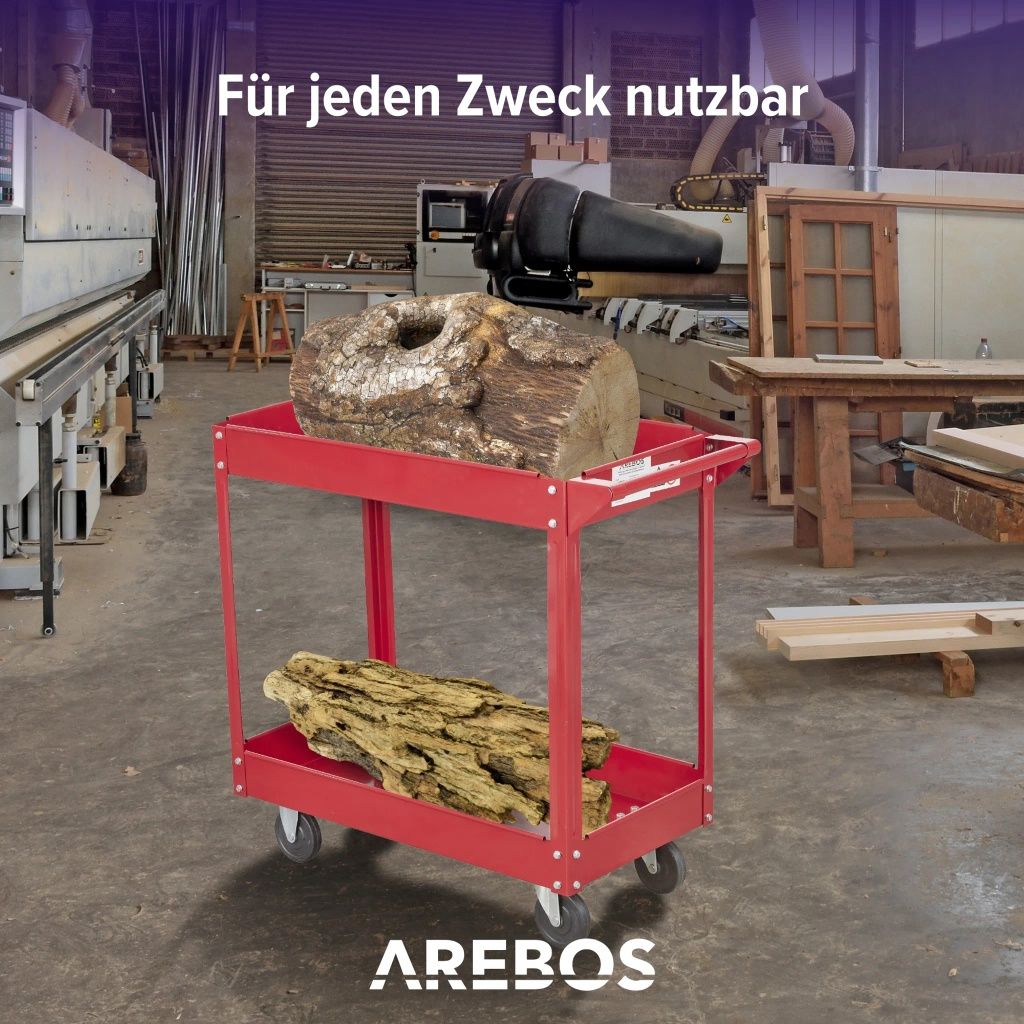 Wózek warsztatowy AREBOS Wózek montażowy, wózek narzędziowy,