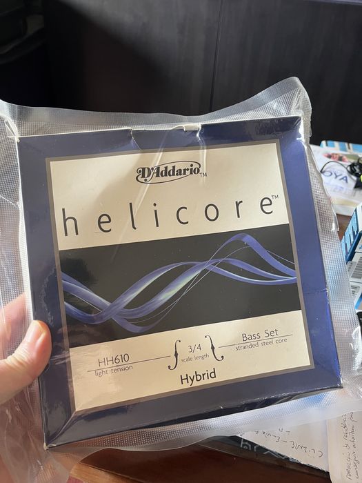 D’Addario Helicore HH610 3/4 L
