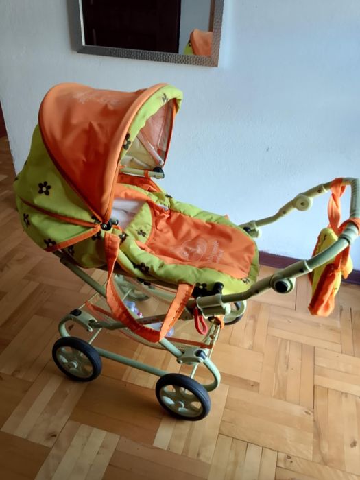 wózeczek dla lalek