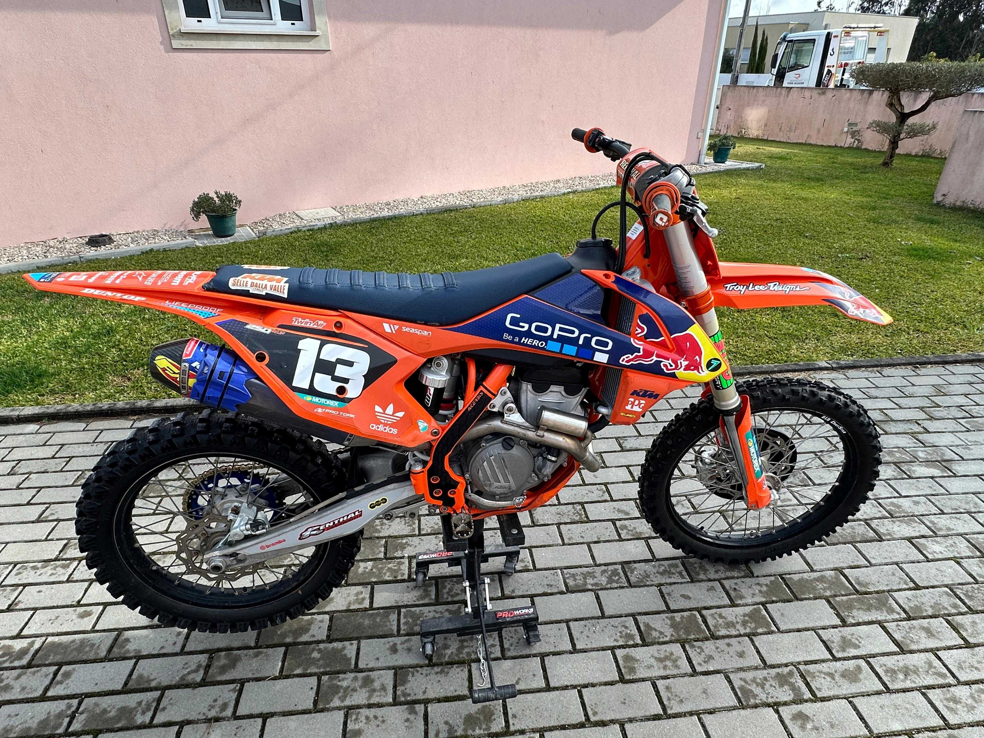 Ktm 250 factory edition