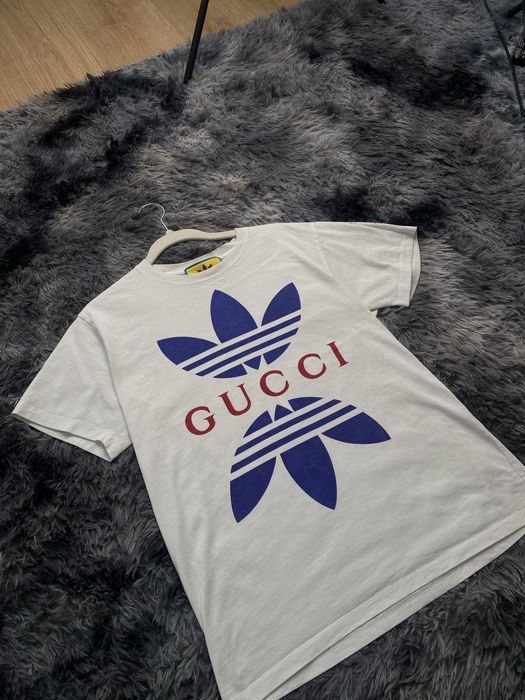 Футболка Gucci x Adidas