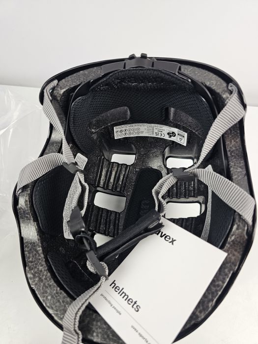 Kask uvex kid 3 dziecięcy rower hulajnoga rolki 55 58 cm