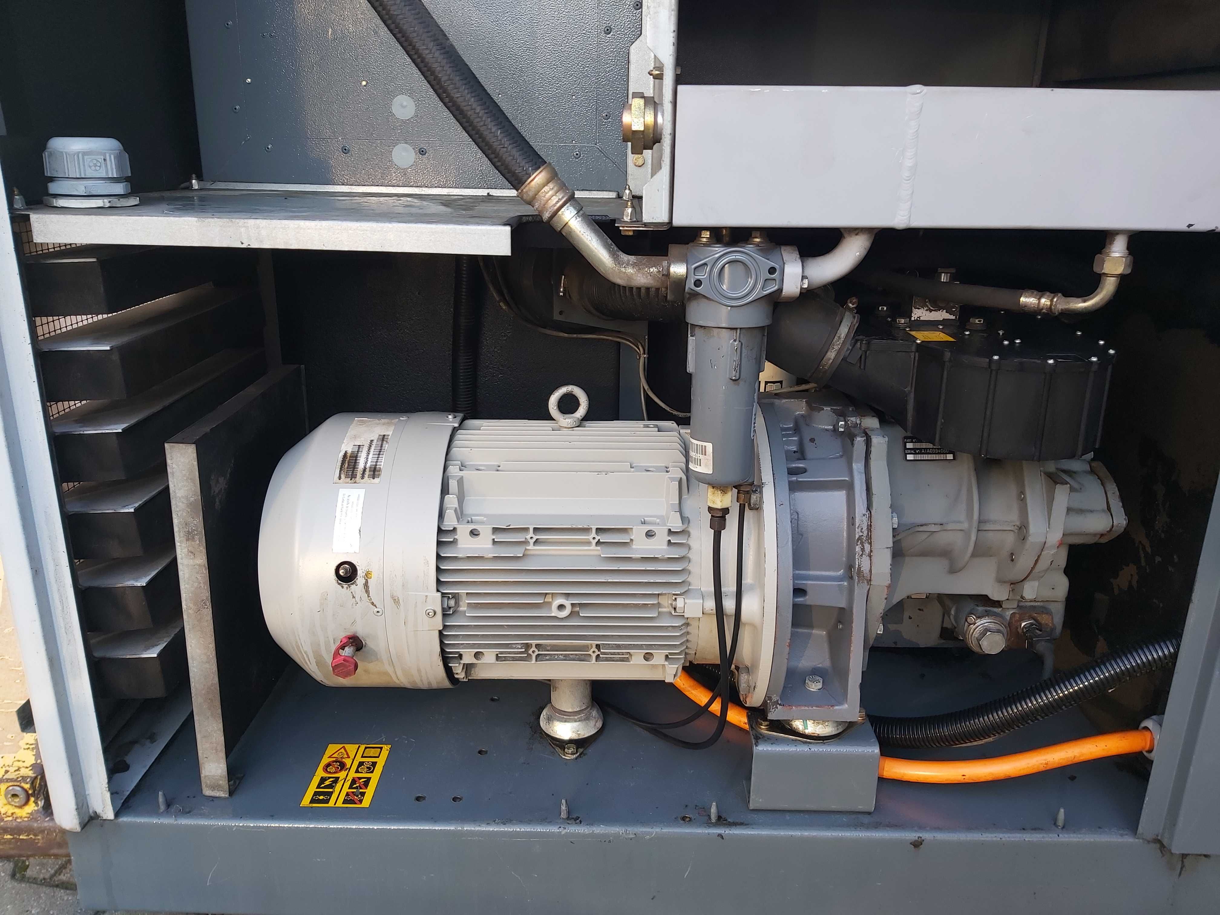 Sprężarka Śrubowa Kompresor ATLAS COPCO 30 kw