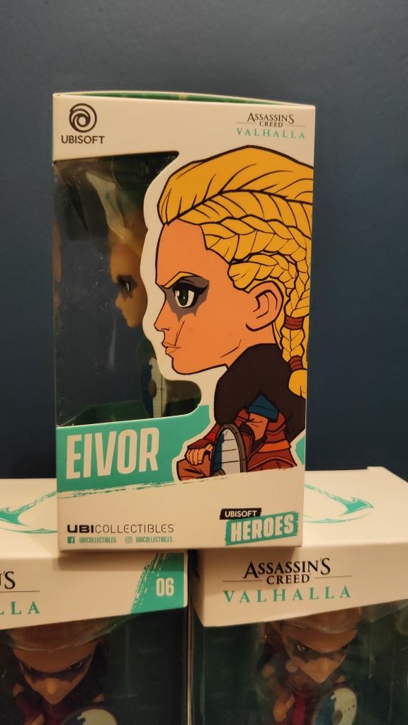 Ubisoft Heroes Assassin's  figurki 3 sztuk