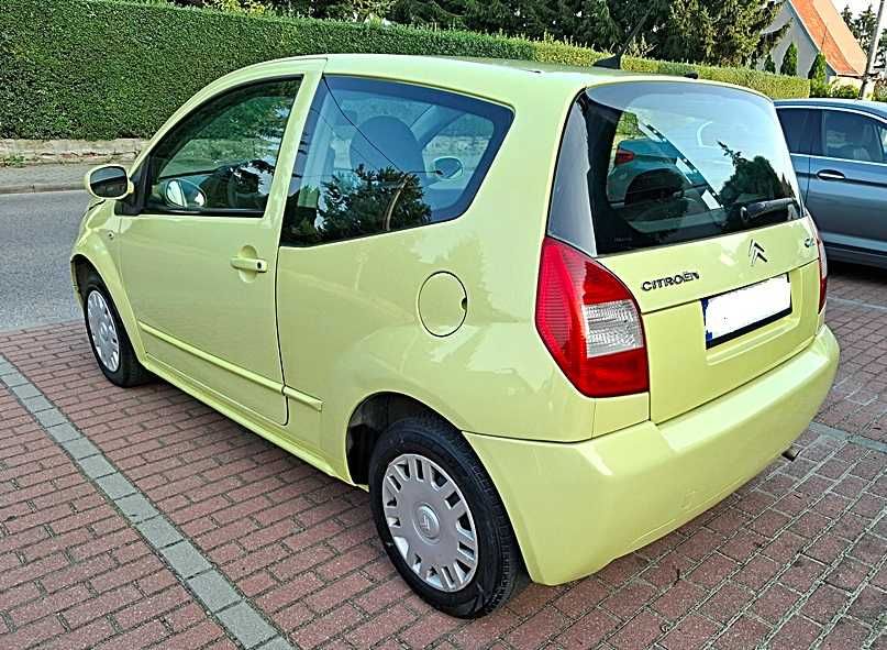 Citroen C2 1.1 Benzyna Przeb- 187 tys.km, Zadbany, M-2008 r