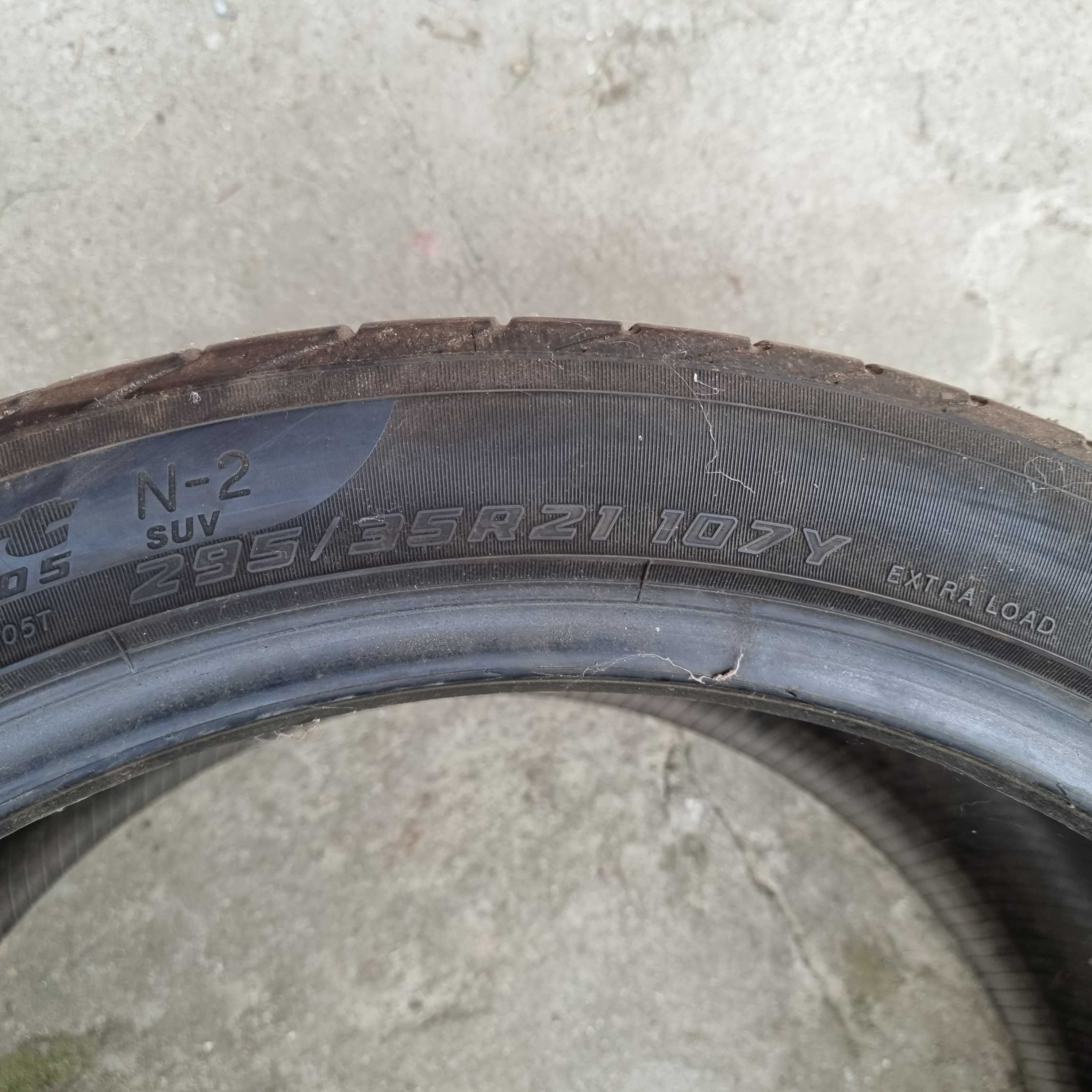 295/35R21 Yokohama Advan Sport * 1 sztuka* ** 179 B