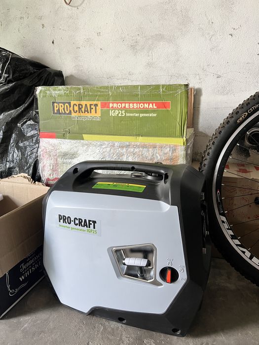 Продам инвекторный генератор Procraft IGP25