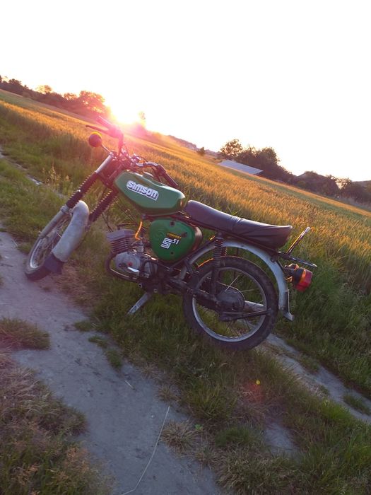 Simson S51 3 biegi zapłon Ducati Energia cylinder 60, gaźnik 16N1-11