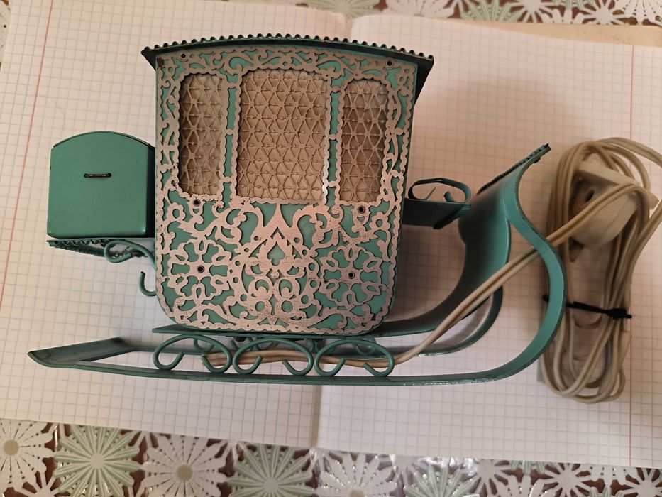 Ночничек- светильник Карета золушки.