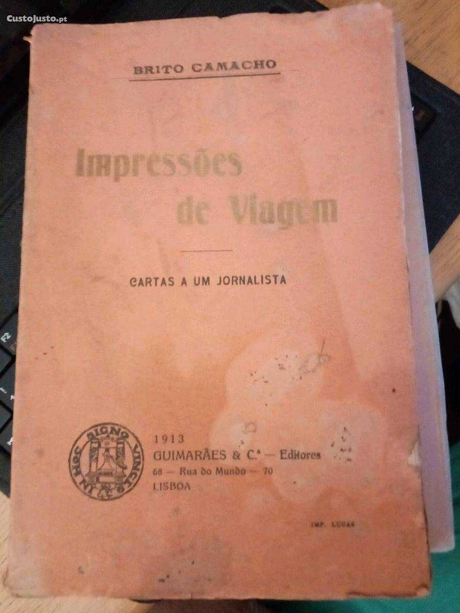 Brito Camacho - Impressões de viagem