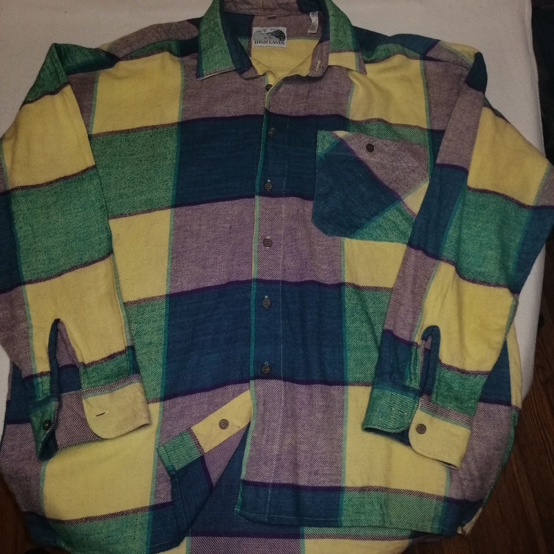 Koszula flanelowa L/XL